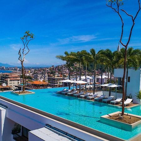 Pier 57 - 510 Luxury Rooftop 2 Bedroom Condo In Romantic Zone Puerto Vallarta Eksteriør bilde