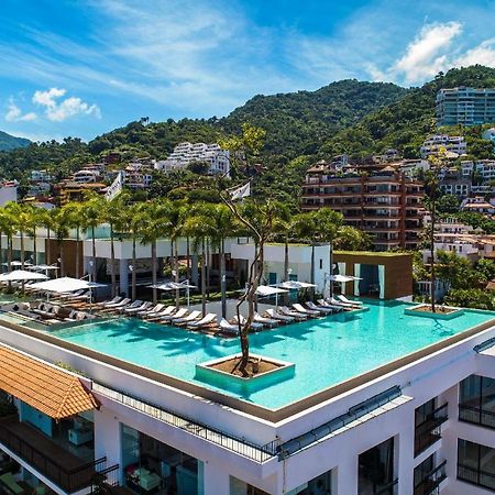 Pier 57 - 510 Luxury Rooftop 2 Bedroom Condo In Romantic Zone Puerto Vallarta Eksteriør bilde