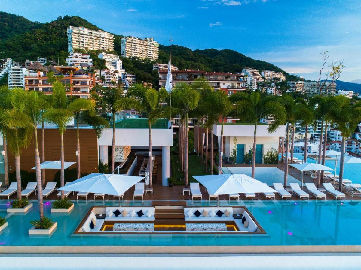 Pier 57 - 510 Luxury Rooftop 2 Bedroom Condo In Romantic Zone Puerto Vallarta Eksteriør bilde
