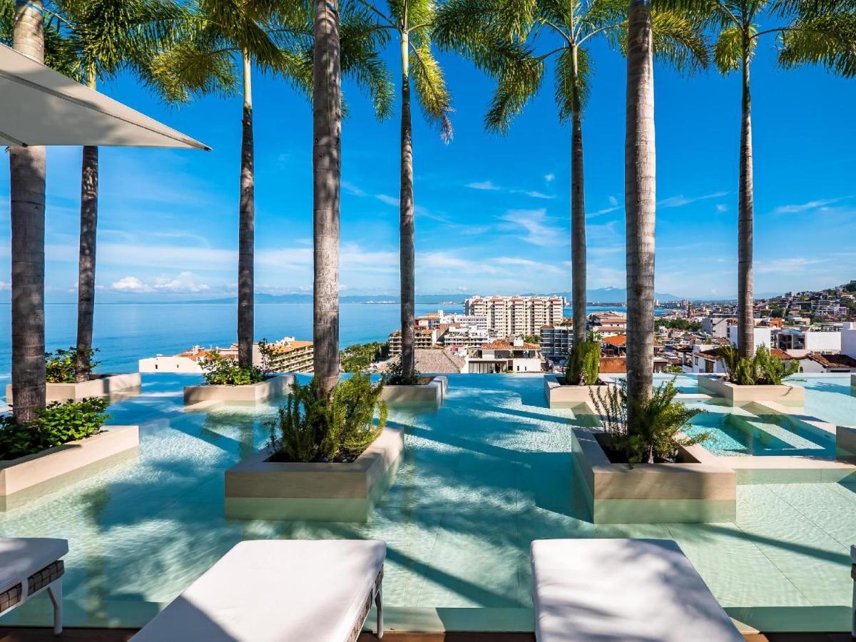 Pier 57 - 510 Luxury Rooftop 2 Bedroom Condo In Romantic Zone Puerto Vallarta Eksteriør bilde