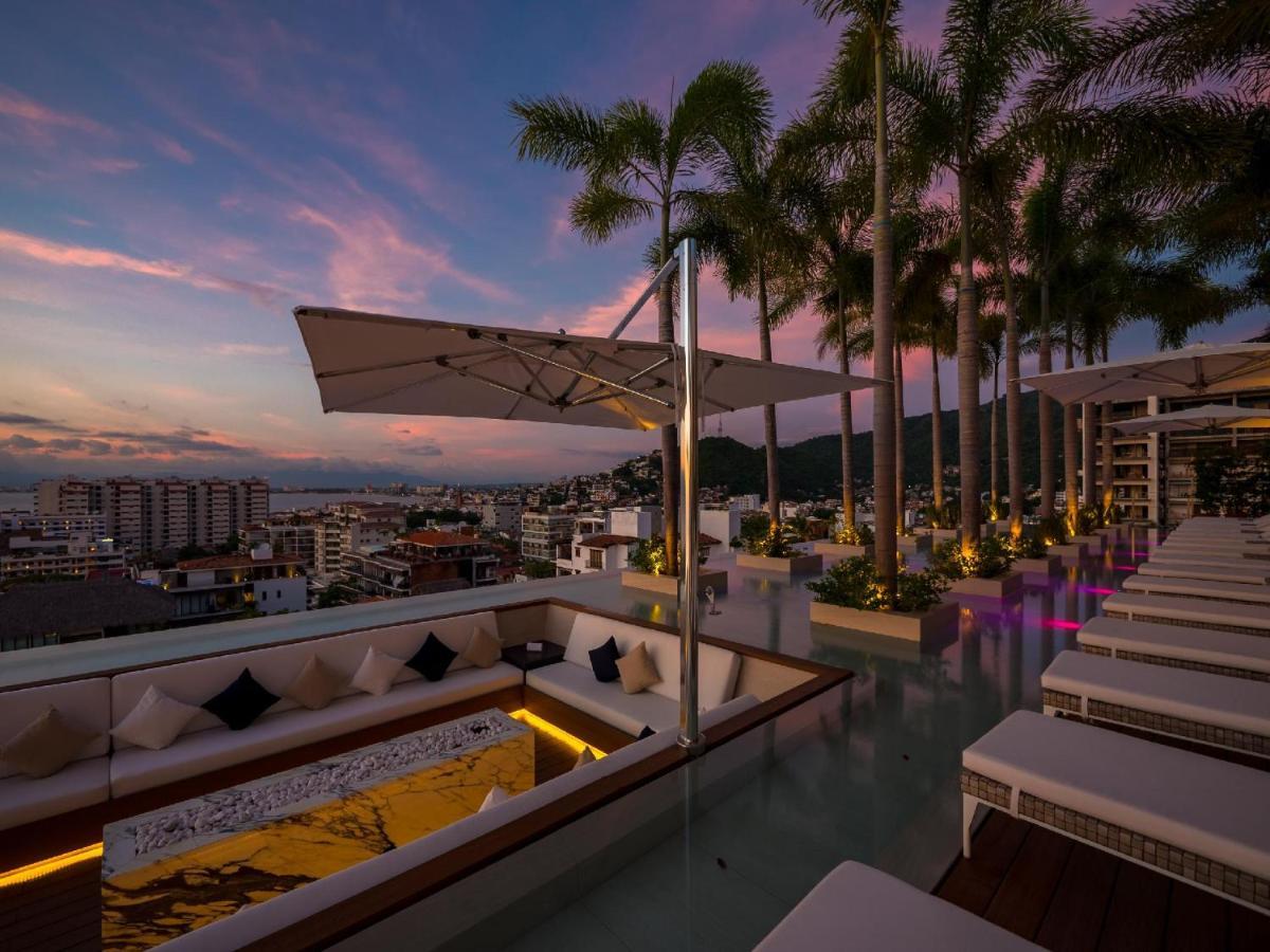 Pier 57 - 510 Luxury Rooftop 2 Bedroom Condo In Romantic Zone Puerto Vallarta Eksteriør bilde
