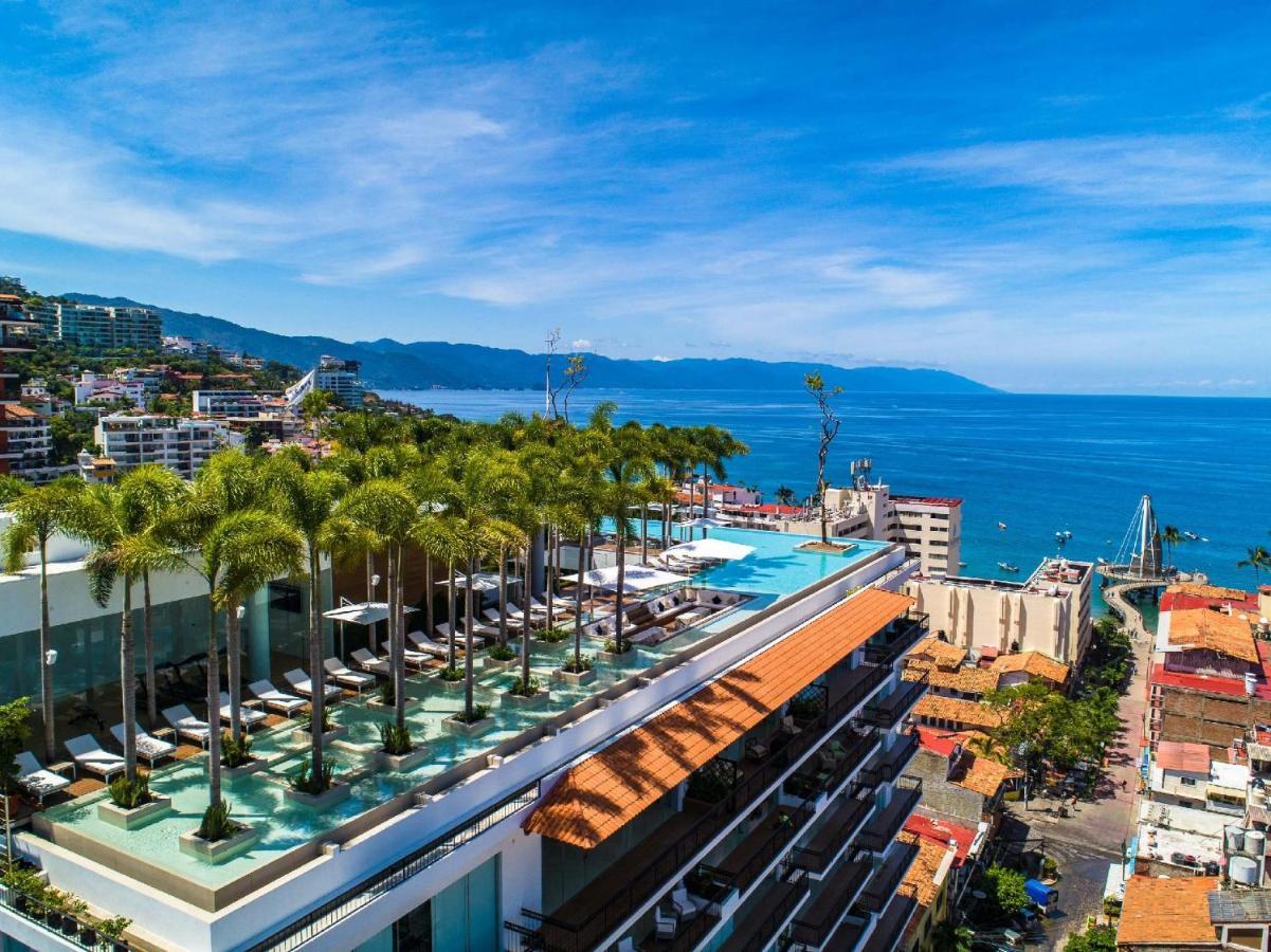 Pier 57 - 510 Luxury Rooftop 2 Bedroom Condo In Romantic Zone Puerto Vallarta Eksteriør bilde