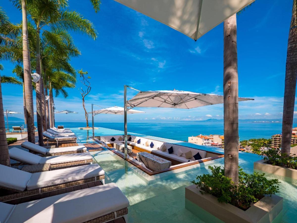 Pier 57 - 510 Luxury Rooftop 2 Bedroom Condo In Romantic Zone Puerto Vallarta Eksteriør bilde