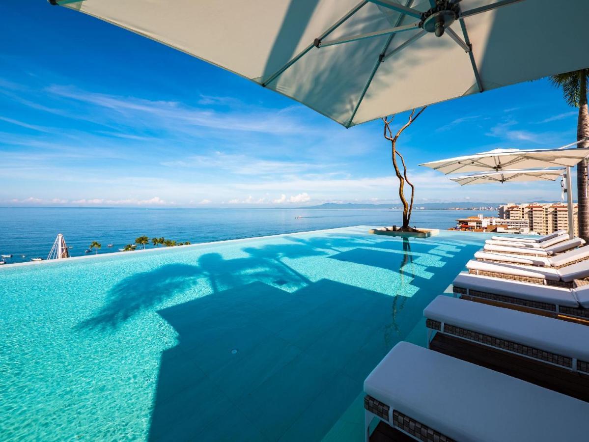 Pier 57 - 510 Luxury Rooftop 2 Bedroom Condo In Romantic Zone Puerto Vallarta Eksteriør bilde
