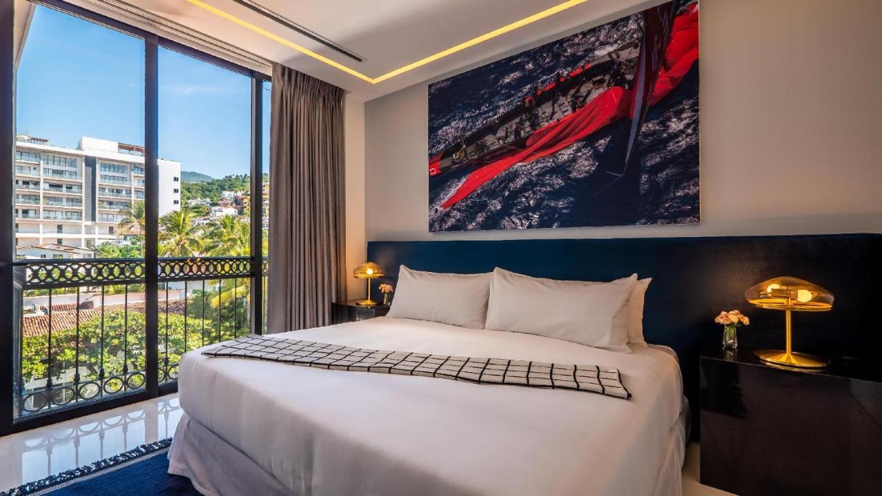Pier 57 - 510 Luxury Rooftop 2 Bedroom Condo In Romantic Zone Puerto Vallarta Eksteriør bilde
