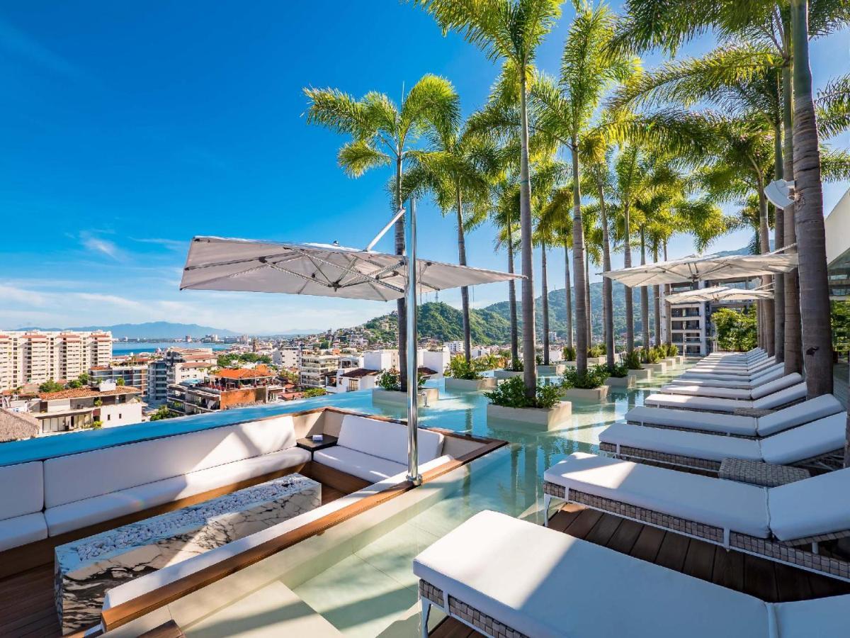 Pier 57 - 510 Luxury Rooftop 2 Bedroom Condo In Romantic Zone Puerto Vallarta Eksteriør bilde