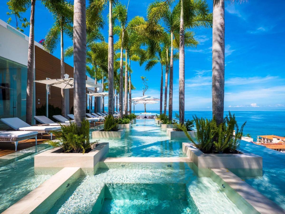 Pier 57 - 510 Luxury Rooftop 2 Bedroom Condo In Romantic Zone Puerto Vallarta Eksteriør bilde
