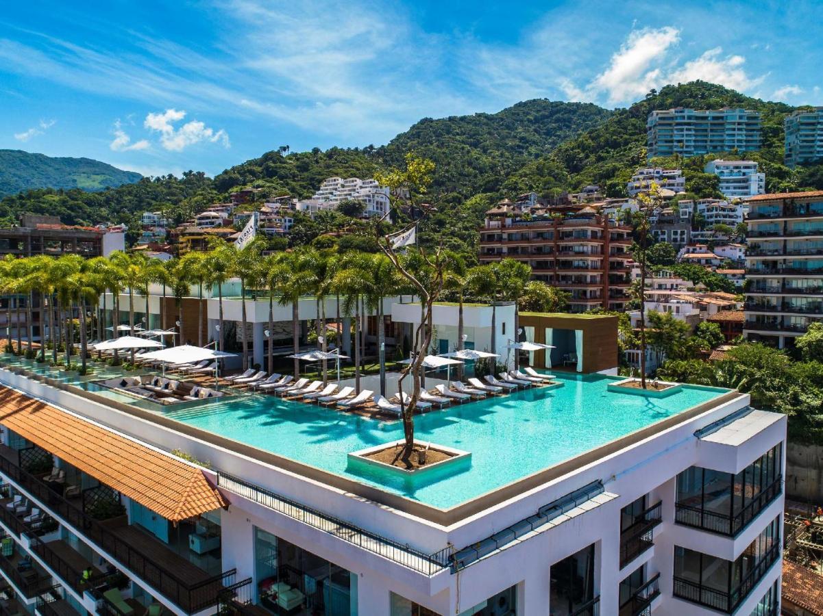 Pier 57 - 510 Luxury Rooftop 2 Bedroom Condo In Romantic Zone Puerto Vallarta Eksteriør bilde