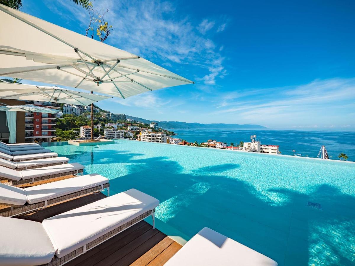 Pier 57 - 510 Luxury Rooftop 2 Bedroom Condo In Romantic Zone Puerto Vallarta Eksteriør bilde